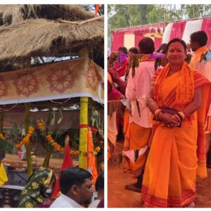 ଶୁଣ୍ଢିପୁଟରେ ଶିବ ମନ୍ଦିର ପ୍ରତିଷ୍ଠା ଉସ୍ଚବ।