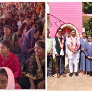 ପାରଳାଖେମୁଣ୍ଡି ବିଧାୟକ ନିଜ ପାଣ୍ଠିରୁ ସୋଲାର ଲାଇଟ ପ୍ରଦାନ କରିଲେ ମେରୀ ନଗର ପାରିଶକୁ ।