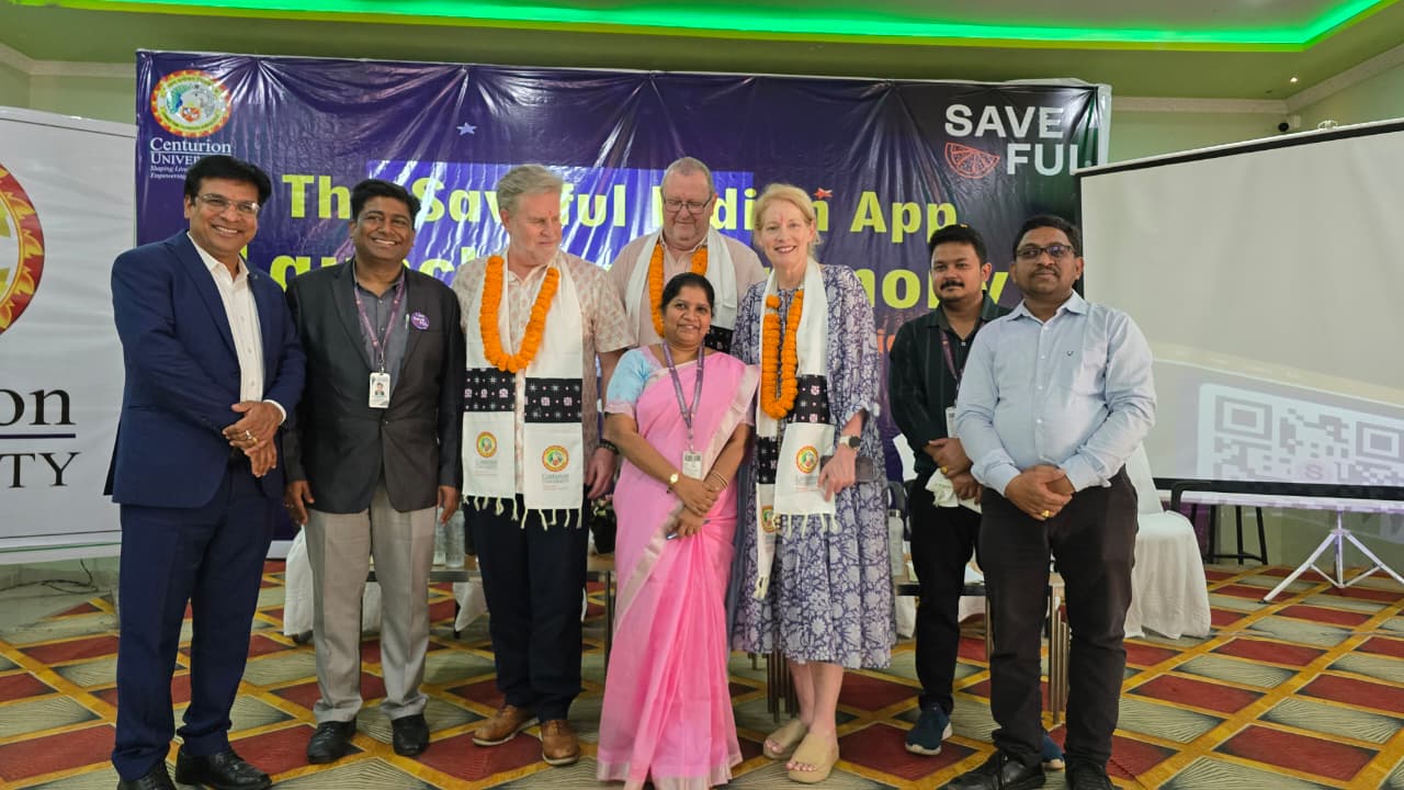 ସେଞ୍ଚୁରିଅନ୍ ବିଶ୍ବବିଦ୍ୟାଳୟ ଓ ଅଷ୍ଟ୍ରେଲୀୟ ସଂସ୍ଥାର ବଡ଼ ପଦକ୍ଷେପଖାଦ୍ୟ ନଷ୍ଟ ରୋକିବା ସହ ବଜାର ଖର୍ଚ କମାଇବ ‘ସେଭଫୁଲ୍’