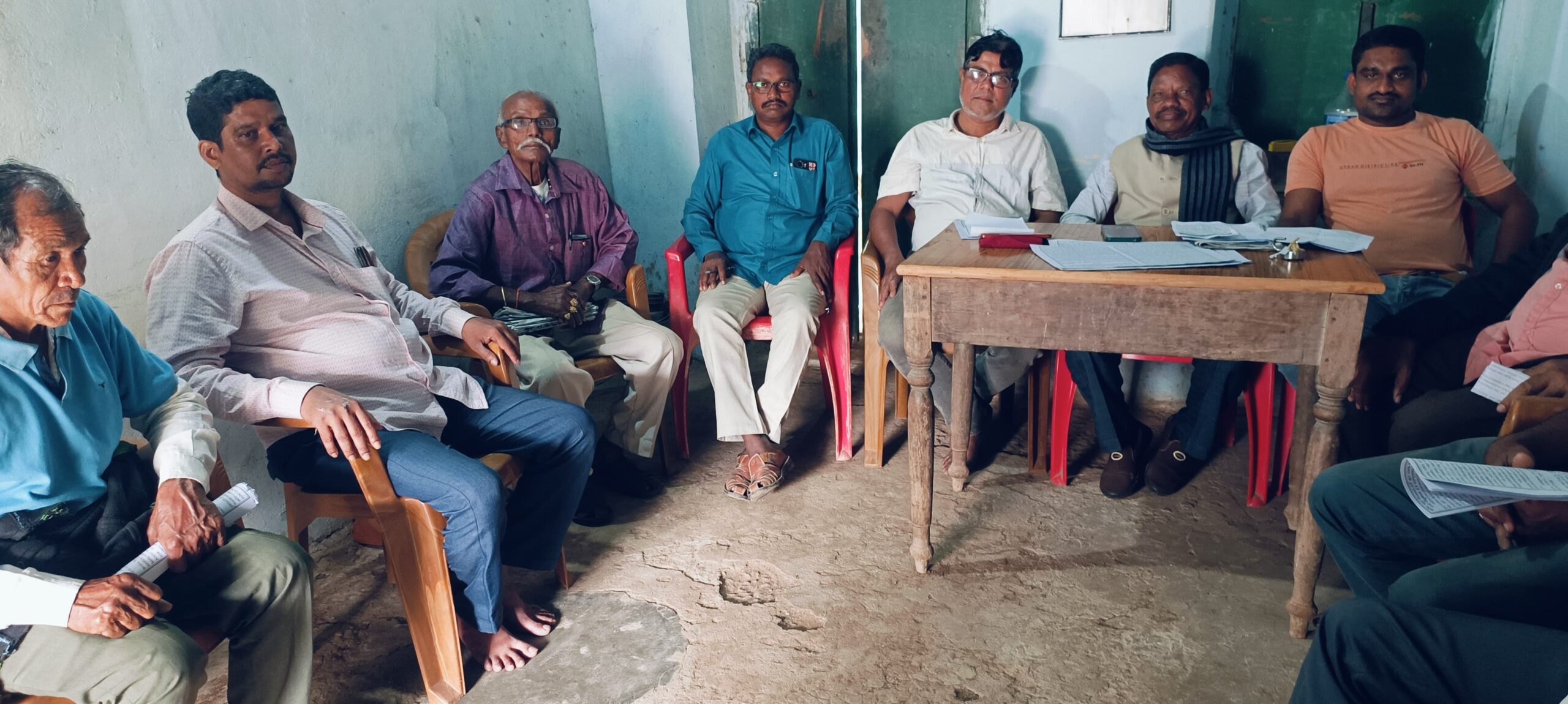 କେନ୍ଦ୍ର ଓ ରାଜ୍ୟ ସରକାରଙ୍କ ଶ୍ରମିକ ବିରୋଧୀ ନୀତି ପ୍ରତିବାଦ ନେଇ ପ୍ରସ୍ତୁତି ବୈଠକ ଅନୁଷ୍ଠିତ।