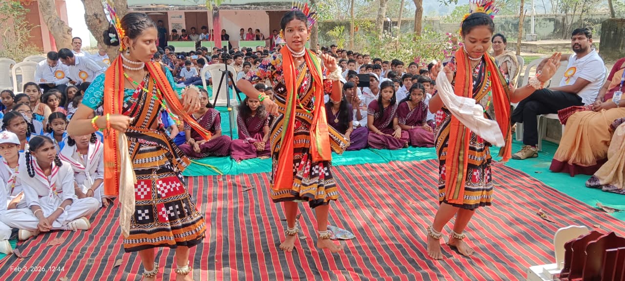 ଶ୍ରୀ ଭେଙ୍କଟେଶ୍ବର ଉଚ୍ଚ ବିଦ୍ୟାଳୟର ବାର୍ଷିକ ଉତ୍ସବ