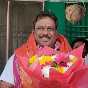 ପି ଗୌରୀଶଙ୍କର ଜିଲ୍ଲା ବିଜେଡି କାର୍ଯ୍ୟକାରୀ ସଭାପତି