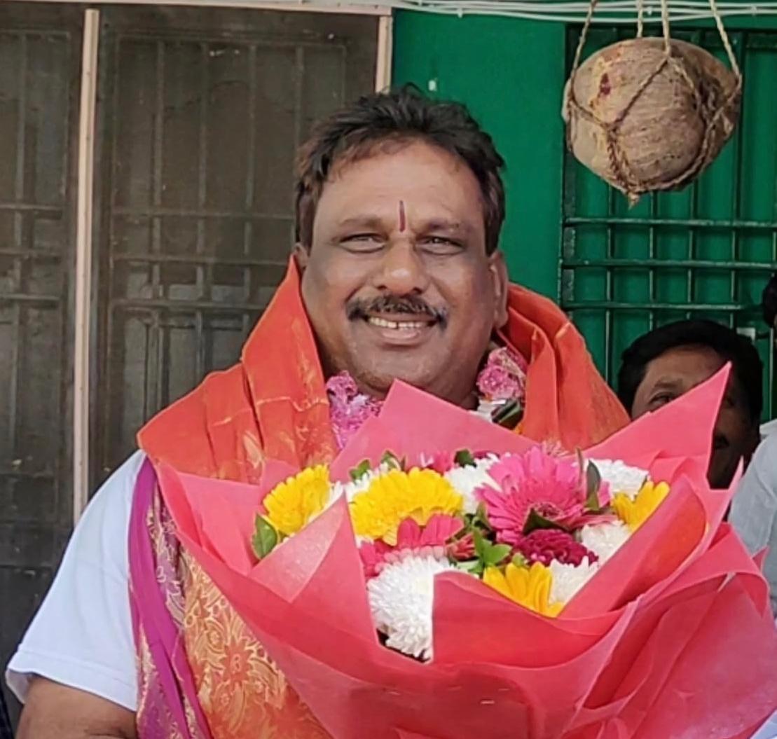 ପି ଗୌରୀଶଙ୍କର ଜିଲ୍ଲା ବିଜେଡି କାର୍ଯ୍ୟକାରୀ ସଭାପତି