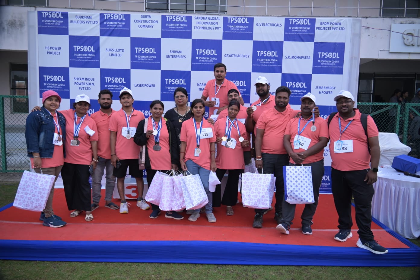 ଟିପିଏସ୍ଓଡିଏଲ୍ ତରଫରୁ ବ୍ରହ୍ମପୁରଠାରେ ବିଏ ସ୍ପୋର୍ଟ୍ସ ମିଟ୍-୨୦୨୬ ଆୟୋଜିତ