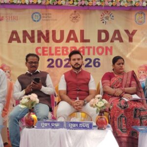 ମହାରାଜା ବାଳିକା ଉଚ୍ଚ ବିଦ୍ୟାଳୟର ବାର୍ଷିକ ଉତ୍ସବ ।