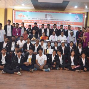 ଆନ୍ତଃ ଜିଲ୍ଲା ଯୁବ ବିନିମୟ ପ୍ରଶିକ୍ଷଣ ଶିବିର ଉଦଯାପିତ ହୋଇଯାଇଛି।