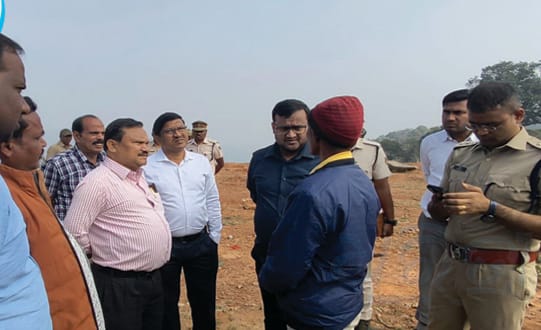 ସରୁନି ବିସ୍ଥାପିତଙ୍କ ଥଇଥାନ ଦୁଃଖ: ବଢ଼ୁଛି ଅସନ୍ତୋଷ ।