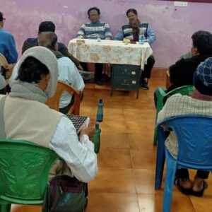 ନାଟକ ପରିବେଷଣ ନେଇବନାନୀ କଳା ସଙ୍ଗମ ର ସାଧାରଣ ବୈଠକ