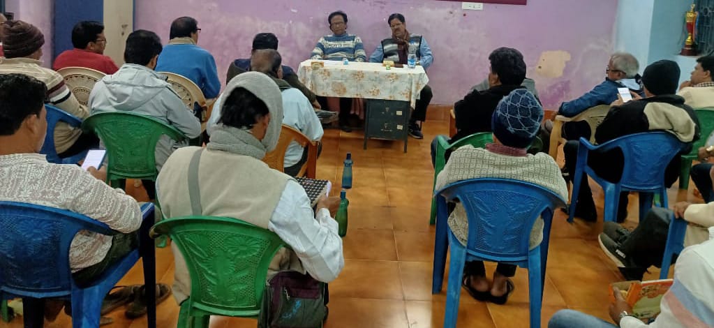 ନାଟକ ପରିବେଷଣ ନେଇବନାନୀ କଳା ସଙ୍ଗମ ର ସାଧାରଣ ବୈଠକ