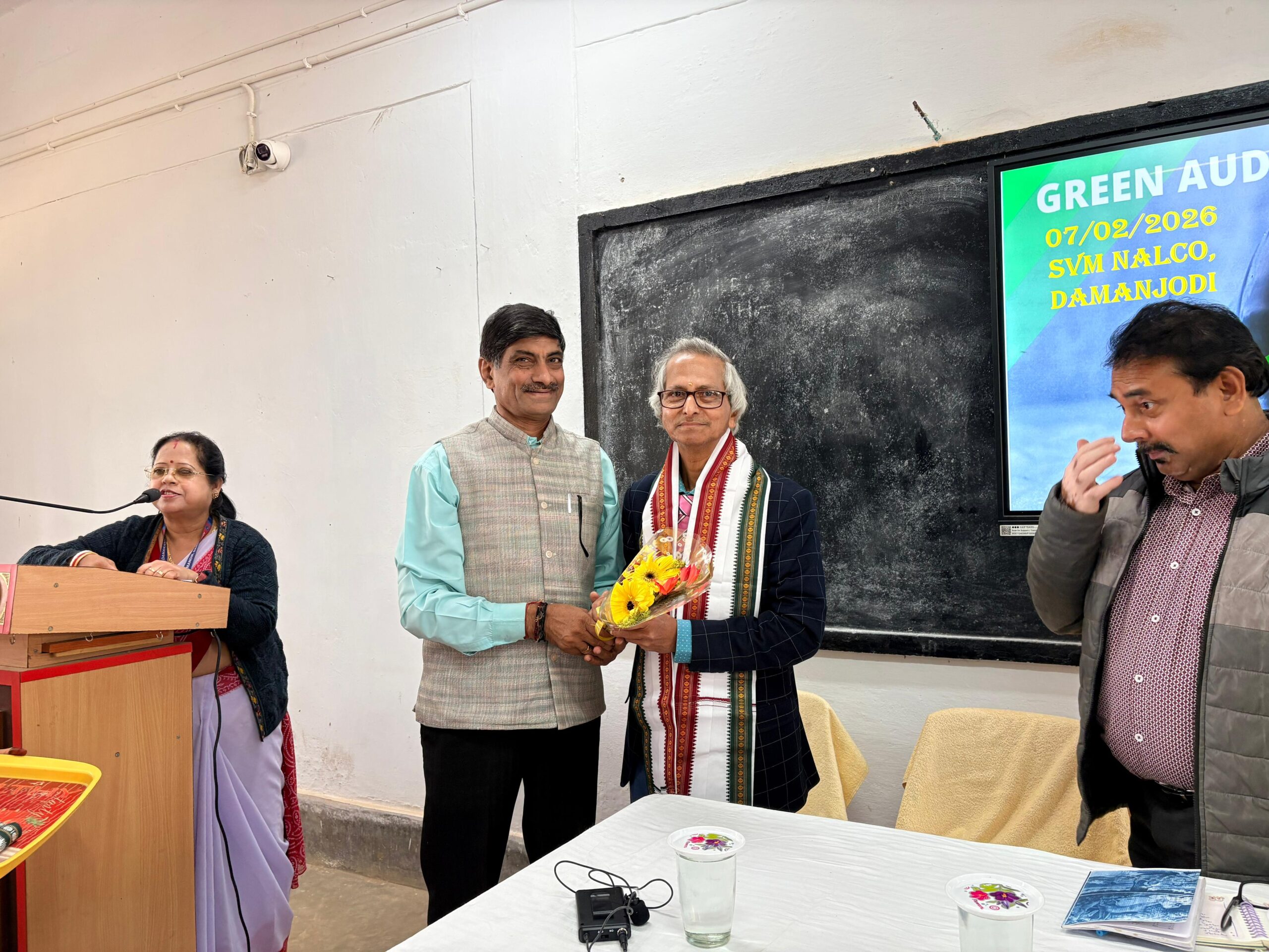 ସରସ୍ଵତୀ ବିଦ୍ୟାମନ୍ଦିରରେ ଗ୍ରୀନ ଅଡିଟ କାର୍ଯକ୍ରମ ଅନୁଷ୍ଠିତ