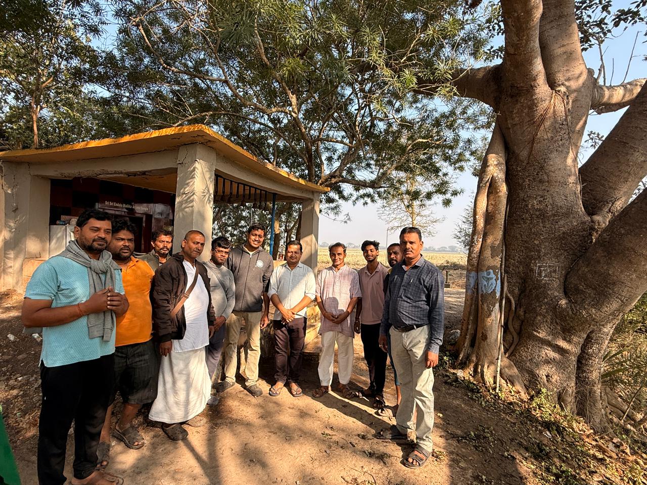 ଶିବରାତ୍ରୀ ପୂର୍ବରୁ ଶିବାଳୟ ହେଲା ପରିଷ୍କାର