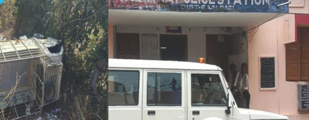 ୧୨ ଫୁଟ୍ ତଳକୁ ଖସିଲା ଟାଟା ମେଜିକ୍, ୨୭ଜଣ ବସିଥିବା ବେଳେ