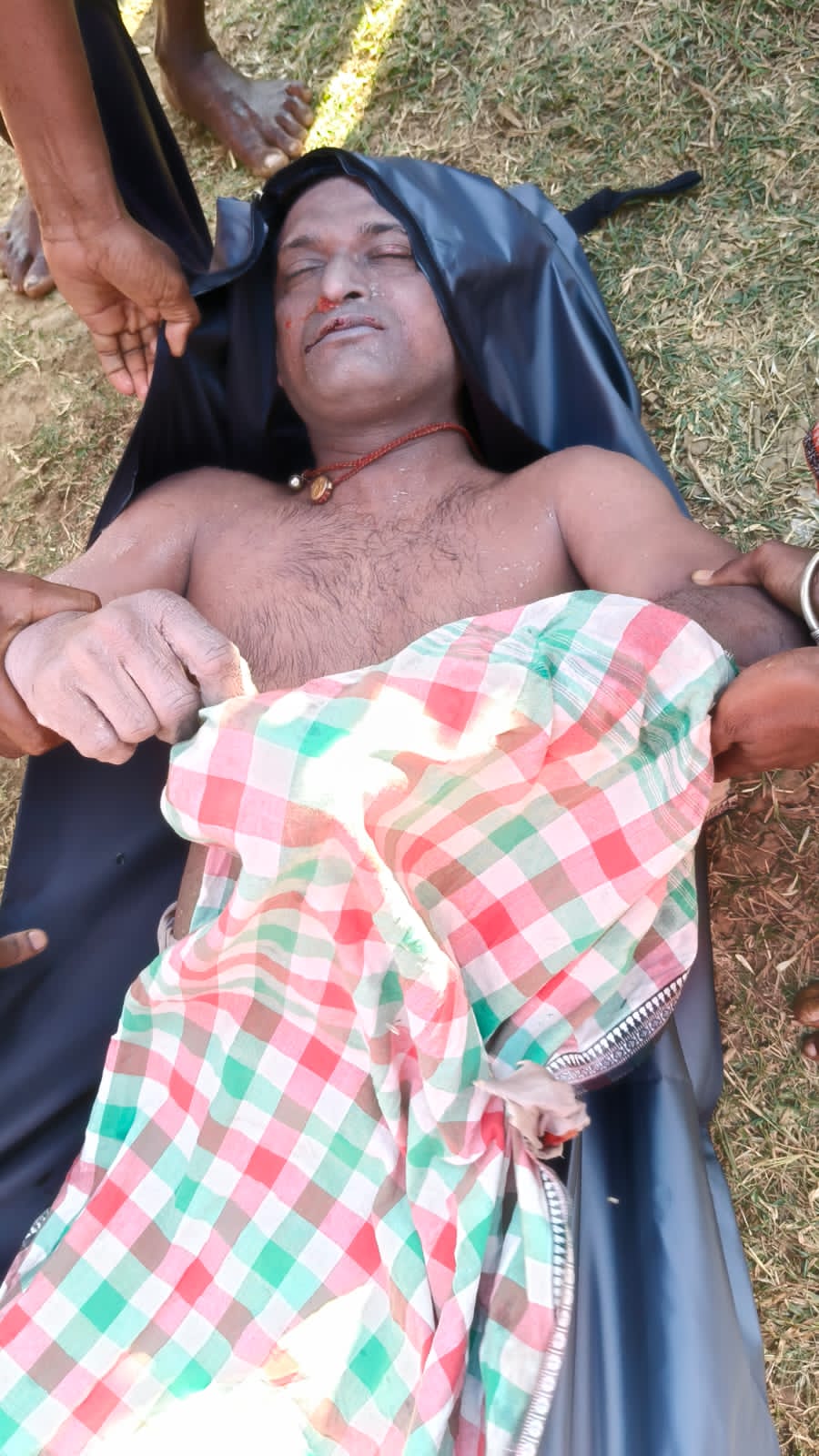 ବଡ଼ନଦୀ ଗଣ୍ଡରେ ବୁଡ଼ି ଯୁବକଙ୍କ ମୃତ୍ୟୁ: ଓଡ୍ରାଫ୍ ଟିମ୍ ଦ୍ୱାରା ଶବ ଉଦ୍ଧାର.