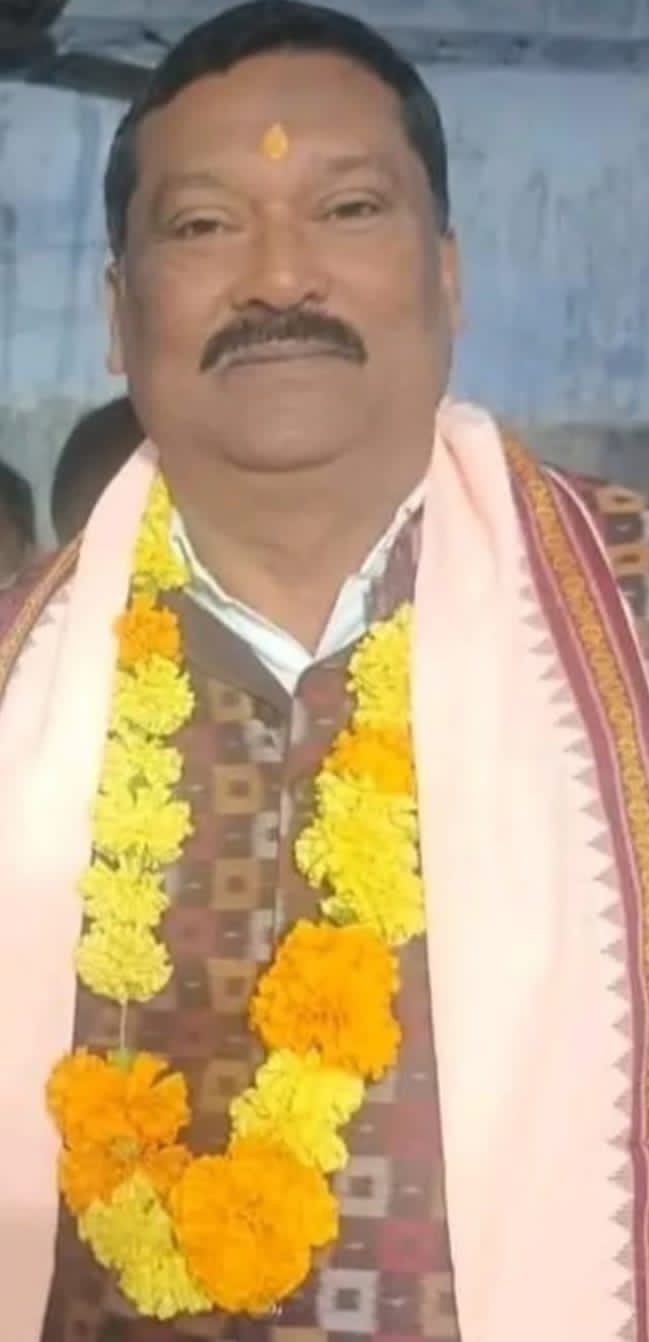 ଭେଡେନ ବ୍ଲକ କଂଗ୍ରେସ କମିଟି ସଭାପତି ଭାବେ ରମେଶ ଚନ୍ଦ୍ର ପଣ୍ଡା ମନୋନୀତ ହୋଇଛନ୍ତି।