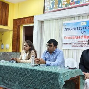 ଜିଲ୍ଲା ଆଇନ ସେବା ପ୍ରାଧିକରଣ ପକ୍ଷରୁ ସଚେତନତା ଶିବିର