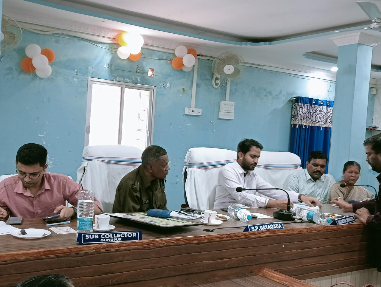 ପଦ୍ମପୁର ବ୍ଲକରେ ଯୁଗ୍ମ ଅଭିଯୋଗ ଶୁଣାଣୀ ଶିବିର ଅନୁଷ୍ଠିତ ।