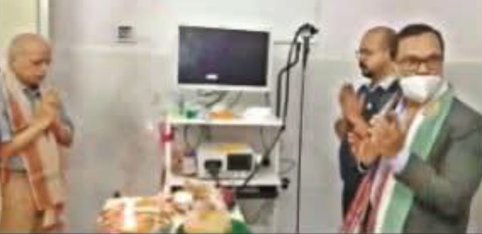 ଫୁଲବାଣୀ ଡ଼ାକ୍ତରଖାନାରେ ଏଣ୍ଡୋସ୍କୋପି ଓ କୋଲନସ୍କୋପି ମେସିନ ଉଦଘାଟିତ…