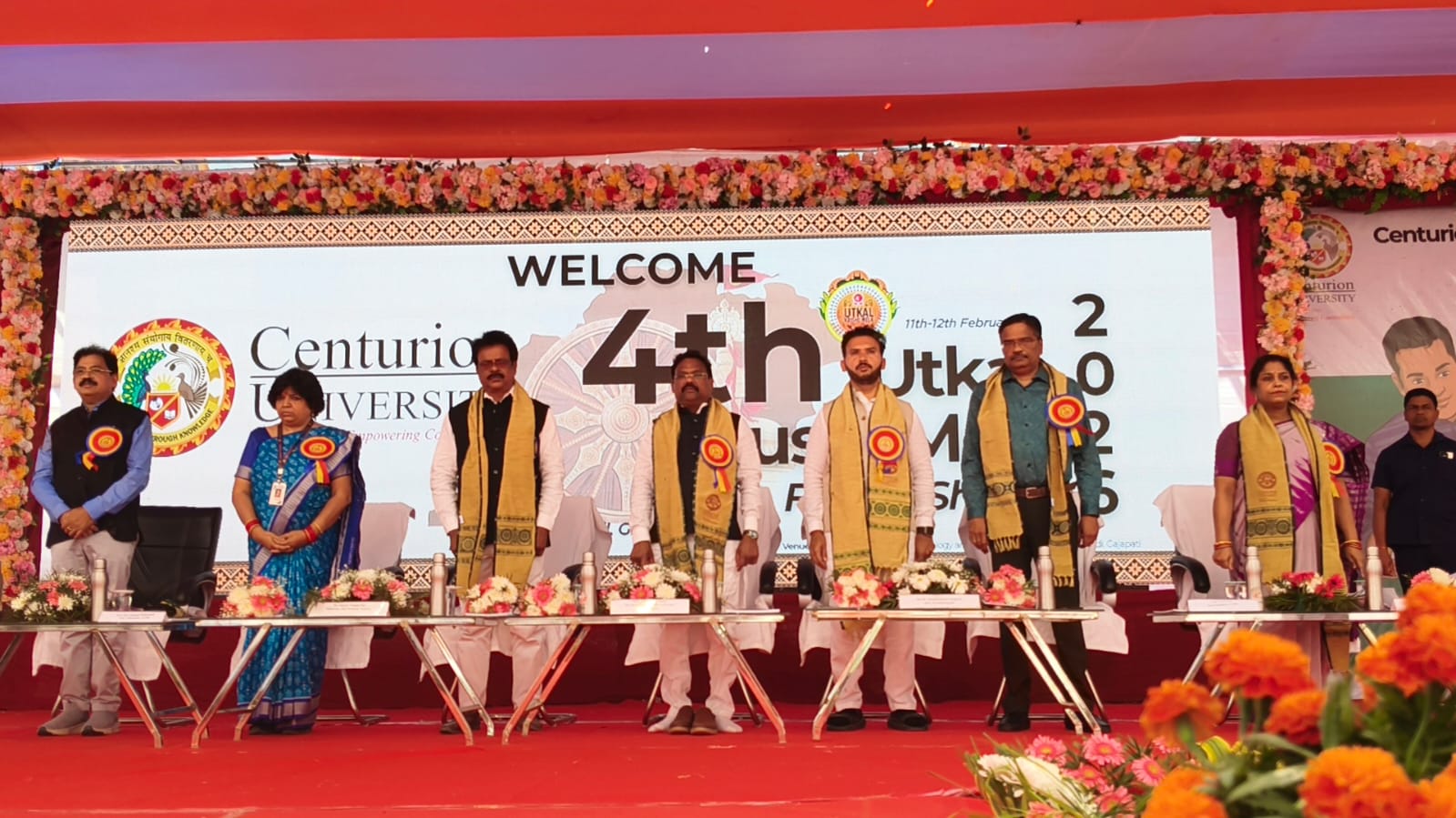 ସେଞ୍ଚୁରିଆନ ବିଶ୍ବବିଦ୍ୟାଳୟରେ ଚତୁର୍ଥ ଉତ୍କଳ କୃଷି ମେଳା- ୨୦୨୬ ଉଦଘାଟିତ ।