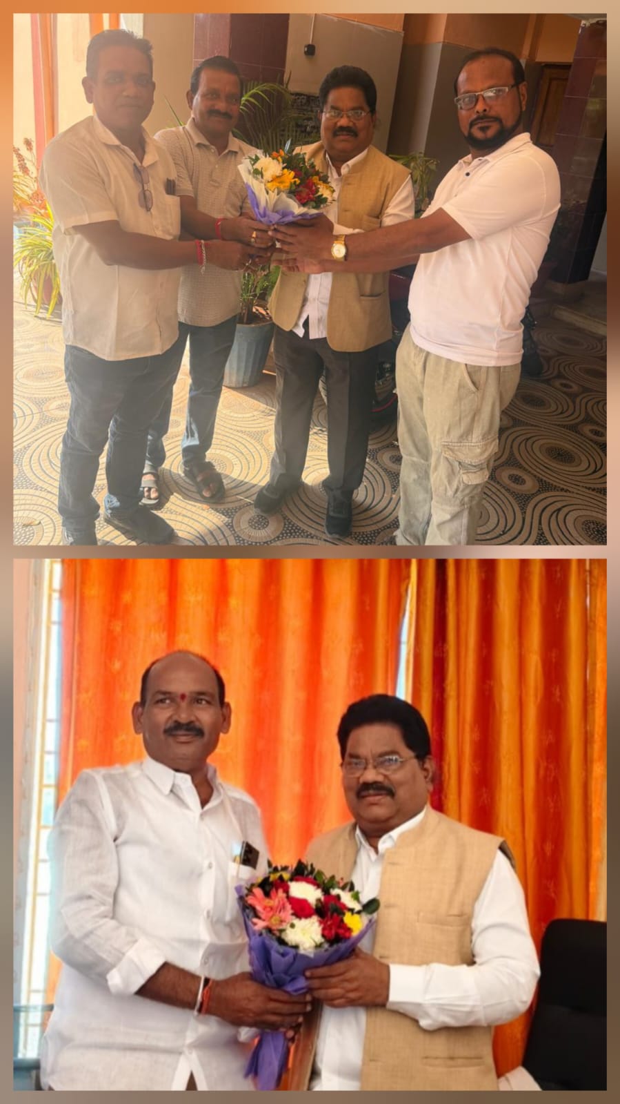 ରାୟଗଡ ଜ଼ିଲ୍ଲା ବିଜେପି ସଂଗଠନ ପ୍ରଭାରୀ କୋଡୁରୁ ନାରାୟଣ ରାଓ ଙ୍କୁ ସ୍ୱାଗତ ସମ୍ବର୍ଦ୍ଧନା