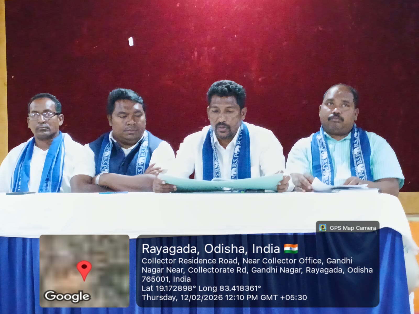 ଶାସକ ଦଳ ଓ କଂଗ୍ରେସ ଉପରେ ବର୍ଷିଲା ବହୁଜନ ସମାଜ ପାର୍ଟି