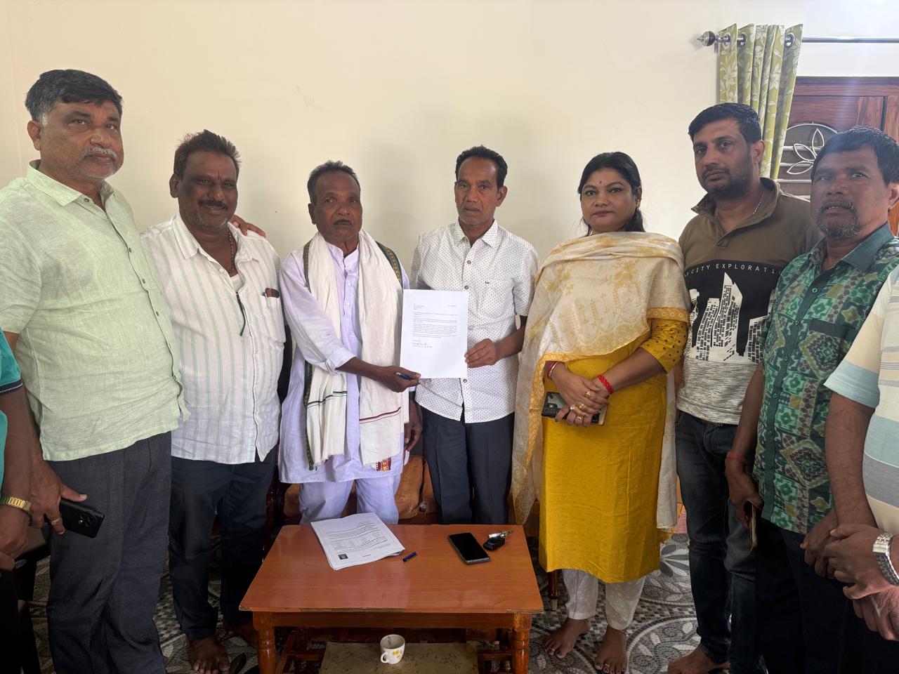 ବିଜେଡିରୁ ଜିଲ୍ଲା ଉପସଭାପତିଙ୍କ ଇସ୍ତଫା ର 24 ଘଣ୍ଟା ପରେ ପୁଣି ବିଜେଡି କୁ ପ୍ରତ୍ୟାବର୍ତ୍ତନ