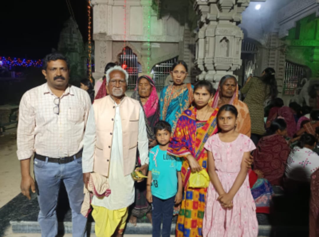 ମହାସମାରୋହରେ ମହାଶିବରାତ୍ରି ଜାଗର ଯାତ୍ରା ରେ ଆଶ୍ରା ବୃଦ୍ଧାଶ୍ରମ ର ଅନ୍ତେବାସୀ।