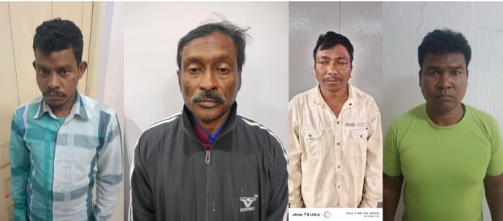 ନକଲି ମାଓବାଦୀ ଆତ୍ମସମର୍ପଣ ଯୋଜନା ପଣ୍ଡ: ଖବରଦାତାଙ୍କ ସହ ୪ ଗିରଫ