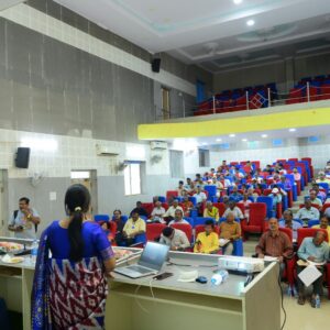 ଅଟଳ ବାୟୋ ଅଭ୍ୟୁଦୟ ଯୋଜନା ଅନ୍ତର୍ଗତ “ ମାତା ପିତା ତଥା ବରିଷ୍ଠ ନାଗରିକଙ୍କ ଭରଣ ପୋଷଣ ଓ କଲ୍ୟାଣ ଆଇନ, ୨୦୦୭” ବିଷୟରେ ଏକ ସଚେତନତା କର୍ମଶାଳା ।