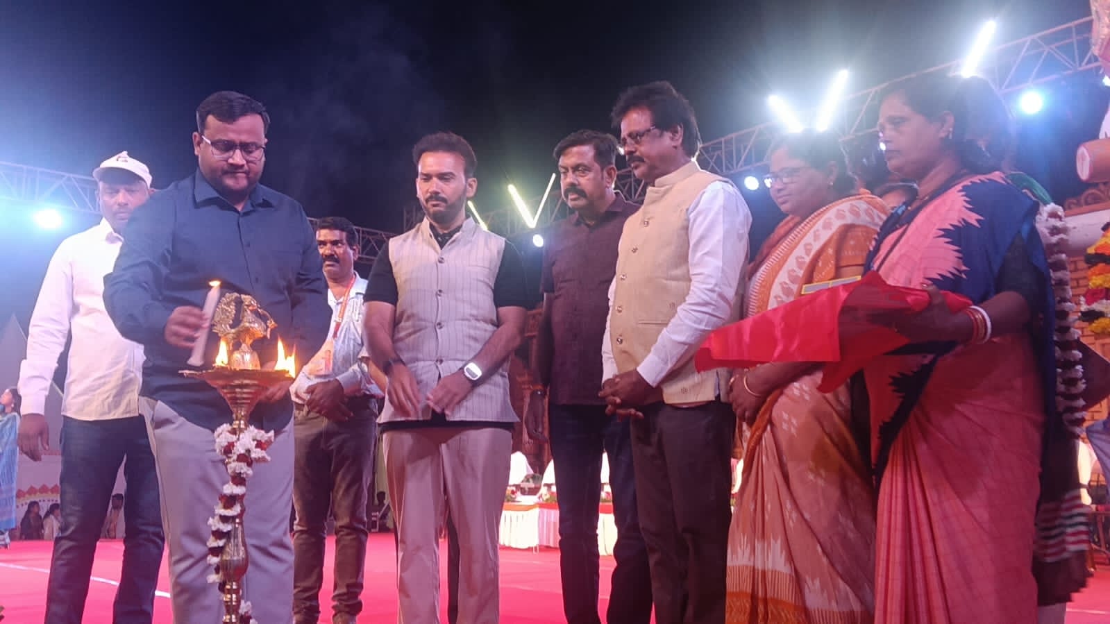 ଜିଲ୍ଲାସ୍ତରୀୟ ସୁଭଦ୍ରା ଶକ୍ତି ମେଳା -୨୦୨୬ ଉଦଘାଟିତ