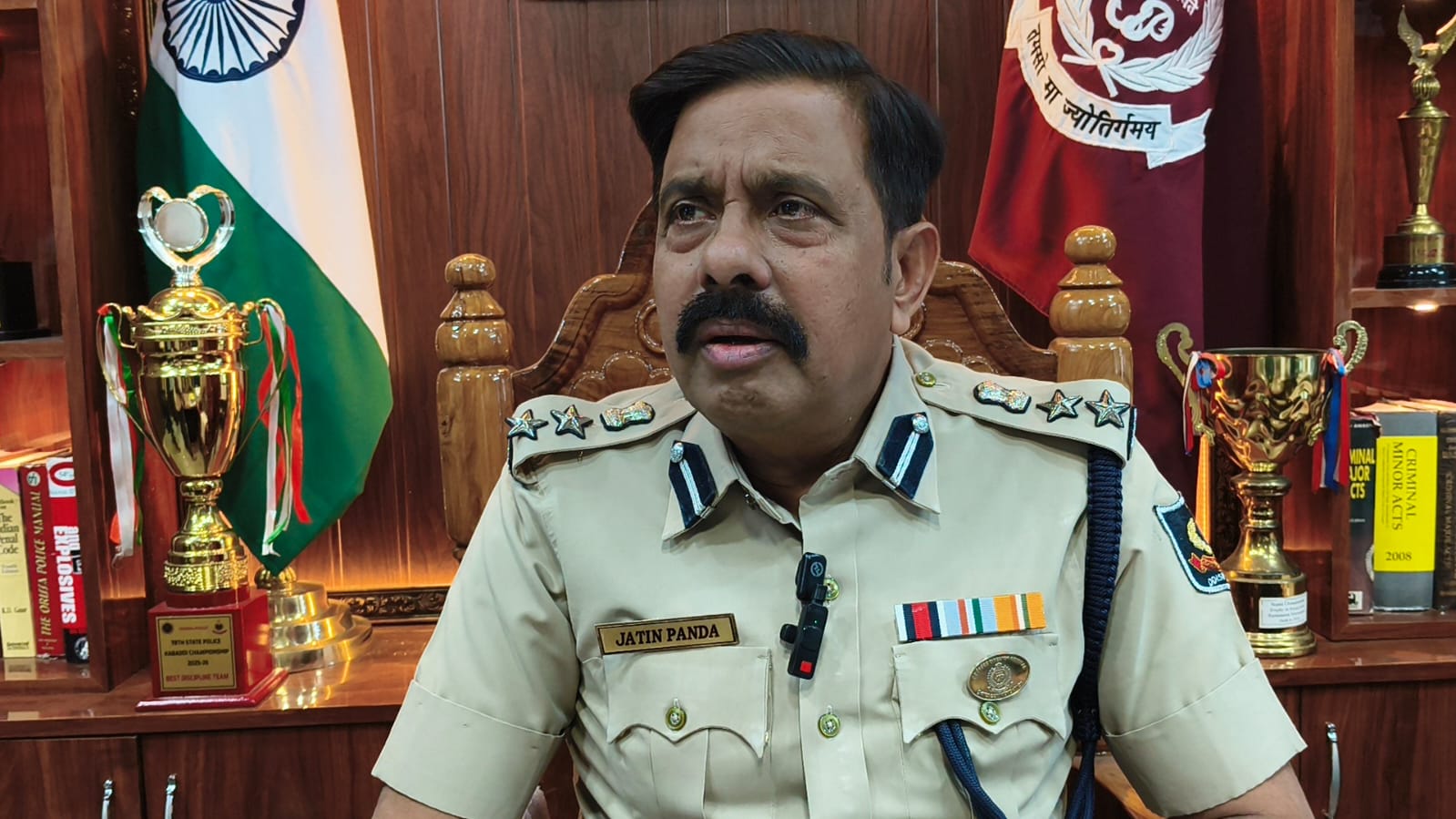 ସାଇବର କବଚ ପକ୍ଷ ପାଳନ ଅବସରରେ ୪୯ ଫେକ୍ ଆକାଉଣ୍ଟ ଚିହ୍ନଟ, ୧୧ ଆାକାଉଣ୍ଟ ହୋଲଡରଙ୍କ ନାମରେ ମାମଲା ରୁଜୁ – ଗଜପତି ଆରକ୍ଷୀ ଅଧୀକ୍ଷକ ।