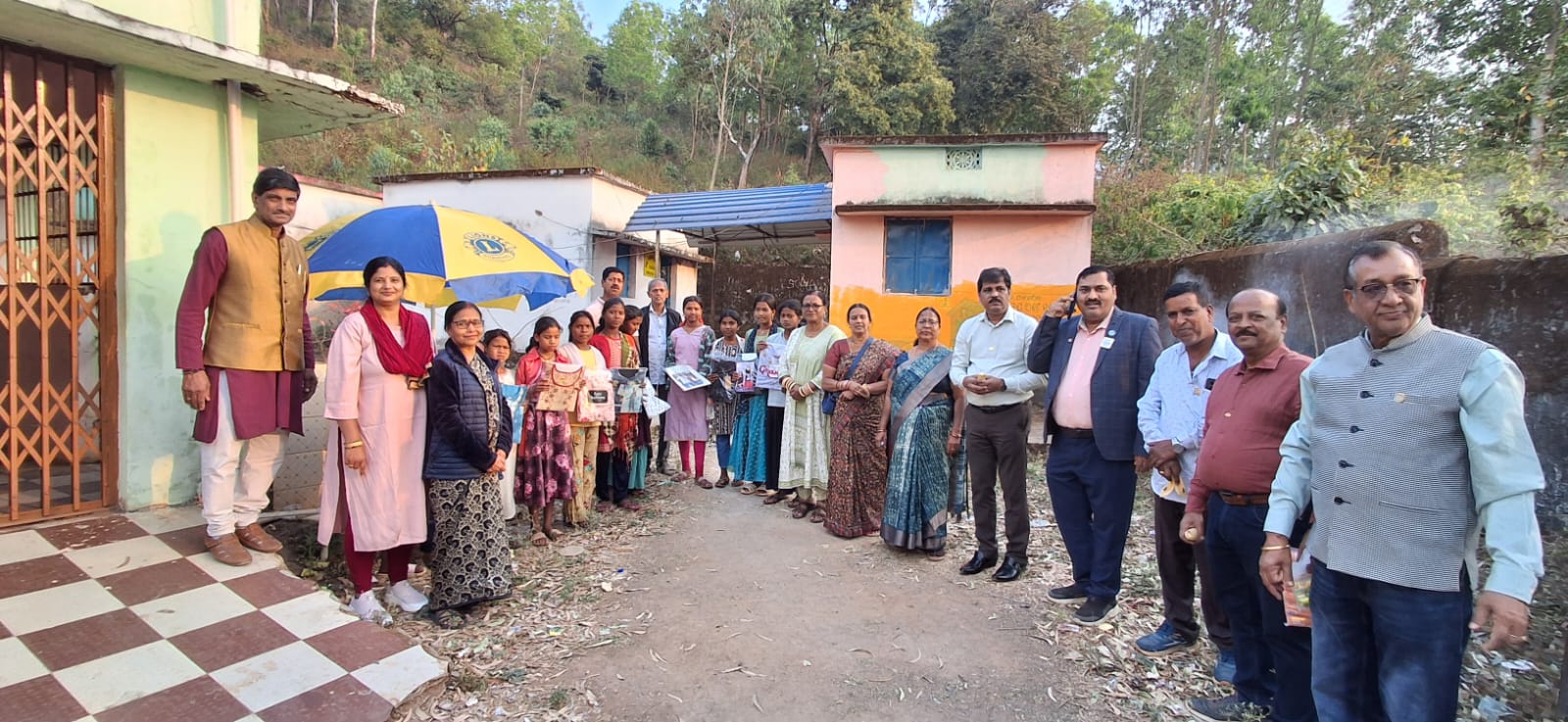 ସେମିଳିଗୁଡା ଲାୟନ୍ସ କ୍ଲବ ତରଫରୁ ମାଗଣା ସ୍ବାସ୍ଥ୍ୟ ପରିକ୍ଷା ଓ ସେବା ଶିବିର।