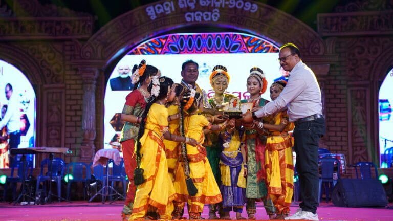 ସୁଭଦ୍ରା ଶକ୍ତି ମେଳା ଚତୁର୍ଥ ଦିନରେ ଭବ୍ୟ ଆୟୋଜନ ।