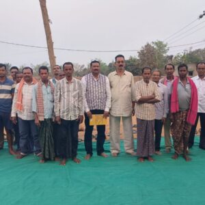 ତାଲମେଣ୍ଡା ପଞ୍ଚାୟତ କଂଗ୍ରେସ ସଭାପତି ରସିକ ସାହୁ ମନୋନୀତ।