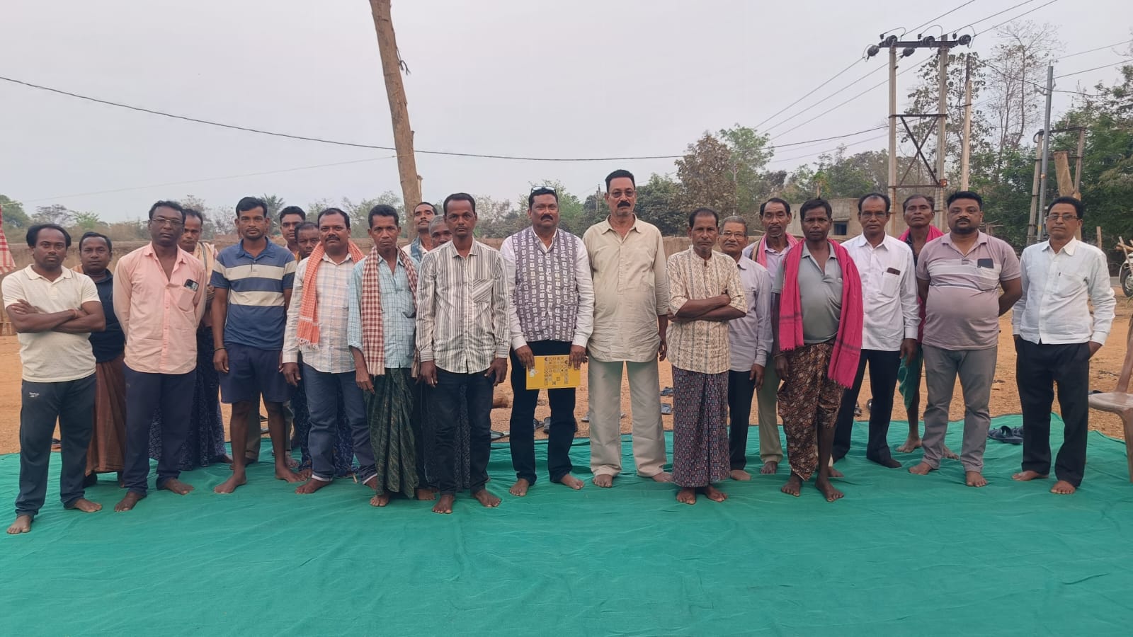 ତାଲମେଣ୍ଡା ପଞ୍ଚାୟତ କଂଗ୍ରେସ ସଭାପତି ରସିକ ସାହୁ ମନୋନୀତ।