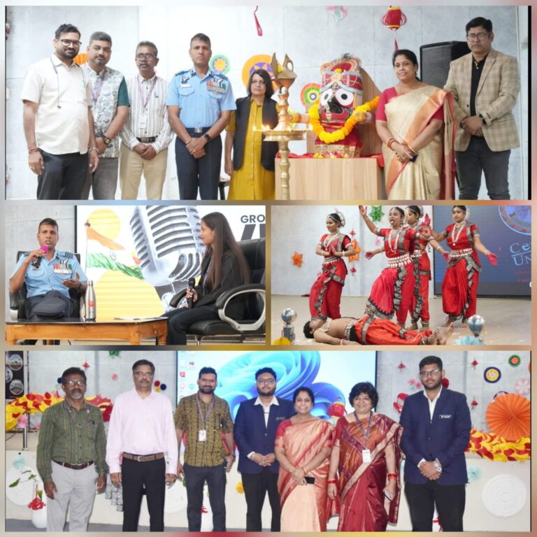 ସେଞ୍ଚୁରିଆନ୍ ୟୁନିଭରସିଟି’ର ବାର୍ଷିକ ମହୋତ୍ସବ ଗଜଜ୍ୟୋତି-୨୦୨୬” ମହା ସମାରୋହରେ ଅନୁଷ୍ଠିତ