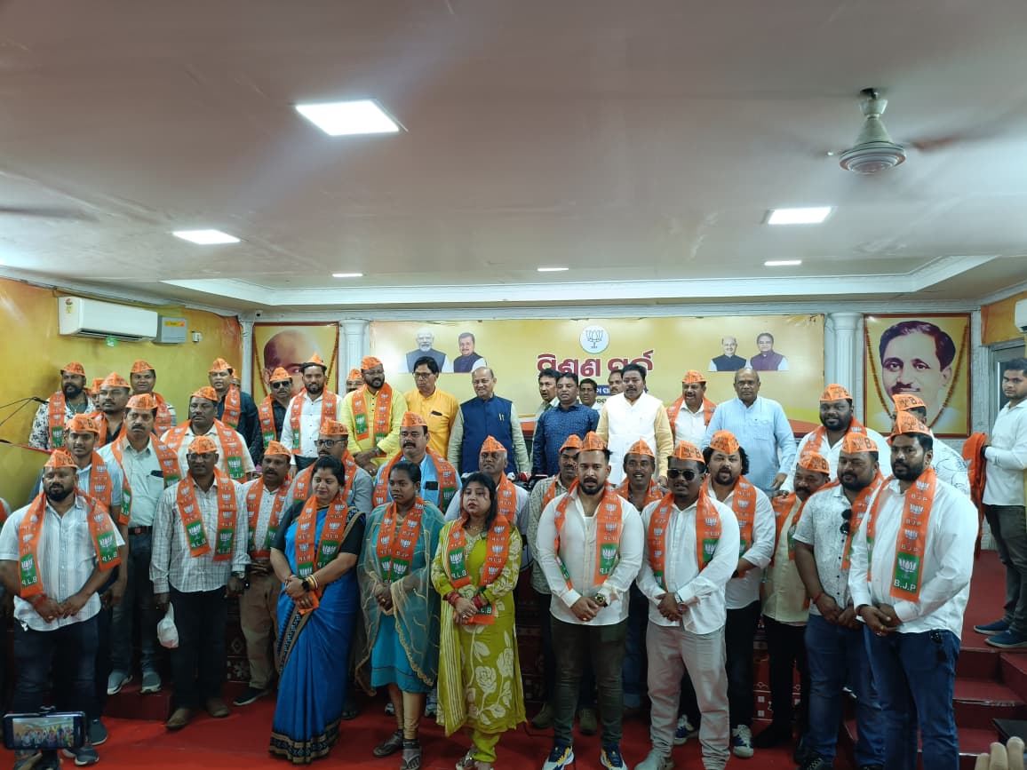 କୋରାପୁଟ ସହରରେ ପଦ୍ମ ଧରିଲେ ସୁନାବେଡା ପୌରପରିଷଦ ଚେୟାରମେନ