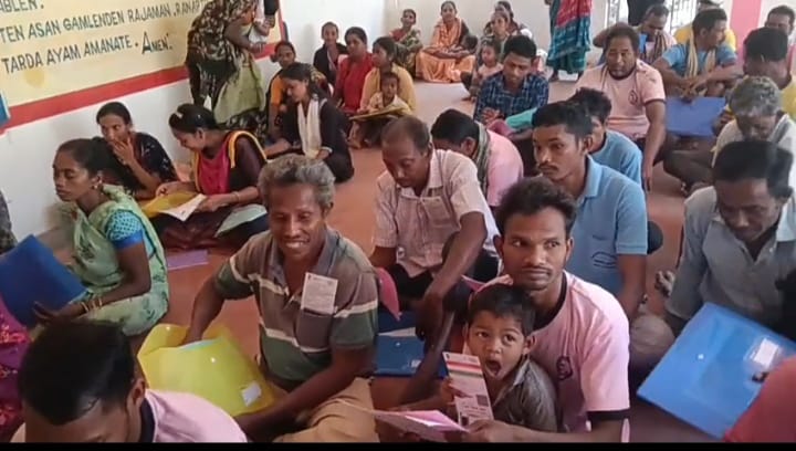 ସମ୍ବନିତ ରୋଗ ପୋକ ପରିଚାଳନା ସମ୍ପର୍କରେ ଓରିଏଣ୍ଟେସନ୍ ପ୍ରଶିକ୍ଷଣ କାର୍ଯ୍ୟକ୍ରମ।