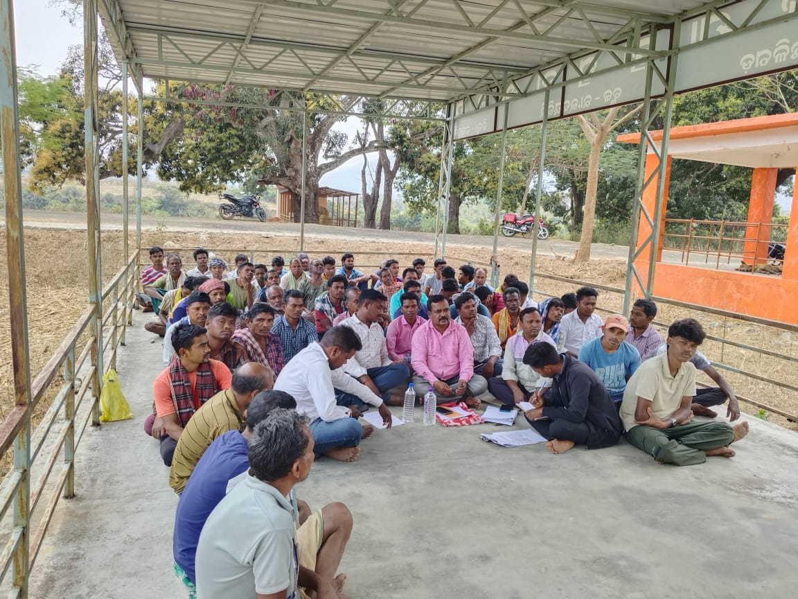 ଛେଳିଗଡ ବୁଡି ଅଞ୍ଚଳ ସଂଗ୍ରାମ ସମିତି ପକ୍ଷରୁ ଆଲୋଚନା ଏବଂ ପ୍ରସ୍ତୁତି ବୈଠକ ଅନୁଷ୍ଠିତ।