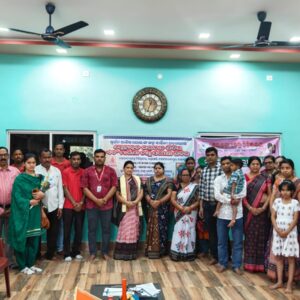 ସ୍ବର୍ଗତ ଆଶିଷ ଭୋଇ ଙ୍କ ସ୍ମୃତି ରେ ରକ୍ତ ଦାନ ଶିବିର ଓ ମଗଣା ଚକ୍ଷୁ ପରୀକ୍ଷା ଶିବିର ଅନୁଷ୍ଠିତ ହୋଇଯାଇଛି।