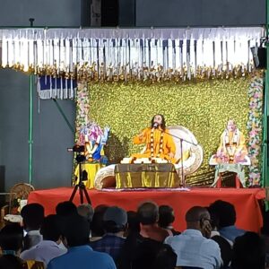 ପାରଳାଖେମୁଣ୍ଡିରେ ସ୍ୱାମୀ ମୁକୁନ୍ଦାନନ୍ଦଙ୍କ ‘ଜୀବନ ପରିବର୍ତ୍ତନ’ କାର୍ଯ୍ୟକ୍ରମ