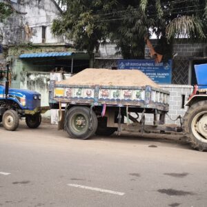 ଗଜପତିରେ ବାଲି ମାଫିଆଙ୍କ ରାଜୁତିଆନ୍ଧ୍ରରୁ ଆମଦାନୀ, ଓଡ଼ିଶାରେ ବିକ୍ରି ।