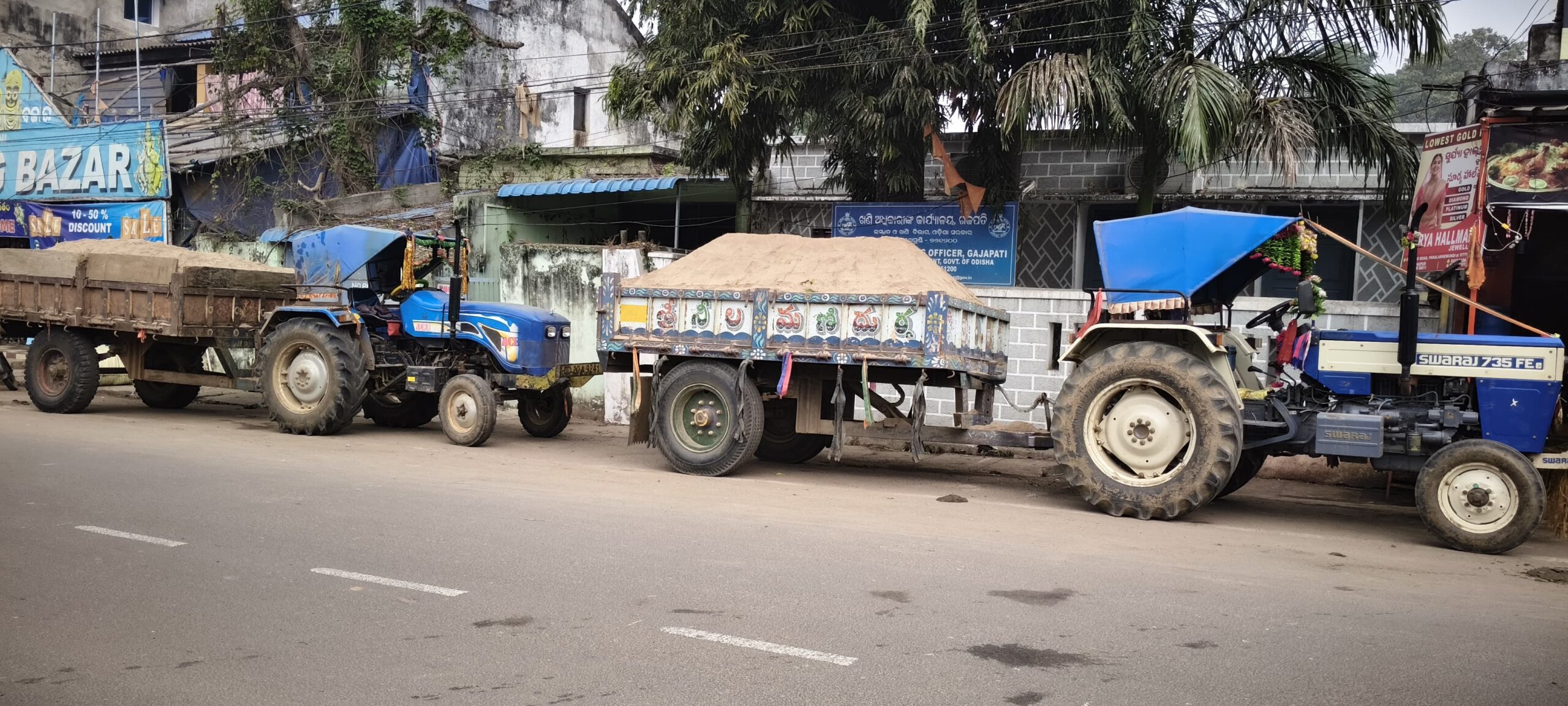 ଗଜପତିରେ ବାଲି ମାଫିଆଙ୍କ ରାଜୁତିଆନ୍ଧ୍ରରୁ ଆମଦାନୀ, ଓଡ଼ିଶାରେ ବିକ୍ରି ।