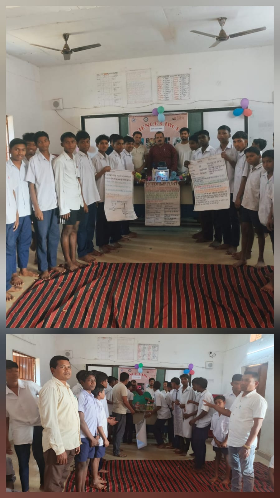 ପି.ଏମ୍.ଶ୍ରୀ ସରକାରୀ(ଏସ୍.ଏସ୍.ଡି) ଉଚ୍ଚ ବିଦ୍ୟାଳୟ,ଚନ୍ଦ୍ରପୁର ଠାରେ ଗଣିତ ଓ ବିଜ୍ଞାନ ସର୍କଲ ଅନୁଷ୍ଠିତ