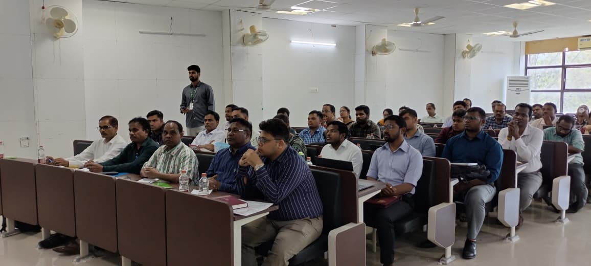 ୨୦୨୭ ଜନଗଣନା ପାଇଁ ଜିଲ୍ଲାସ୍ତରରେ ଦୁଇ ଦିନ ତାଲିମ୍ ଶିବିର ଅନୁଷ୍ଠିତ।