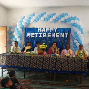 ଅବସର ଦିବସରେ ଚୁଡାନ୍ତ ପେନସନ ପ୍ରଦାନ କଲେ ବିଇଓ ରାୟଗଡ଼