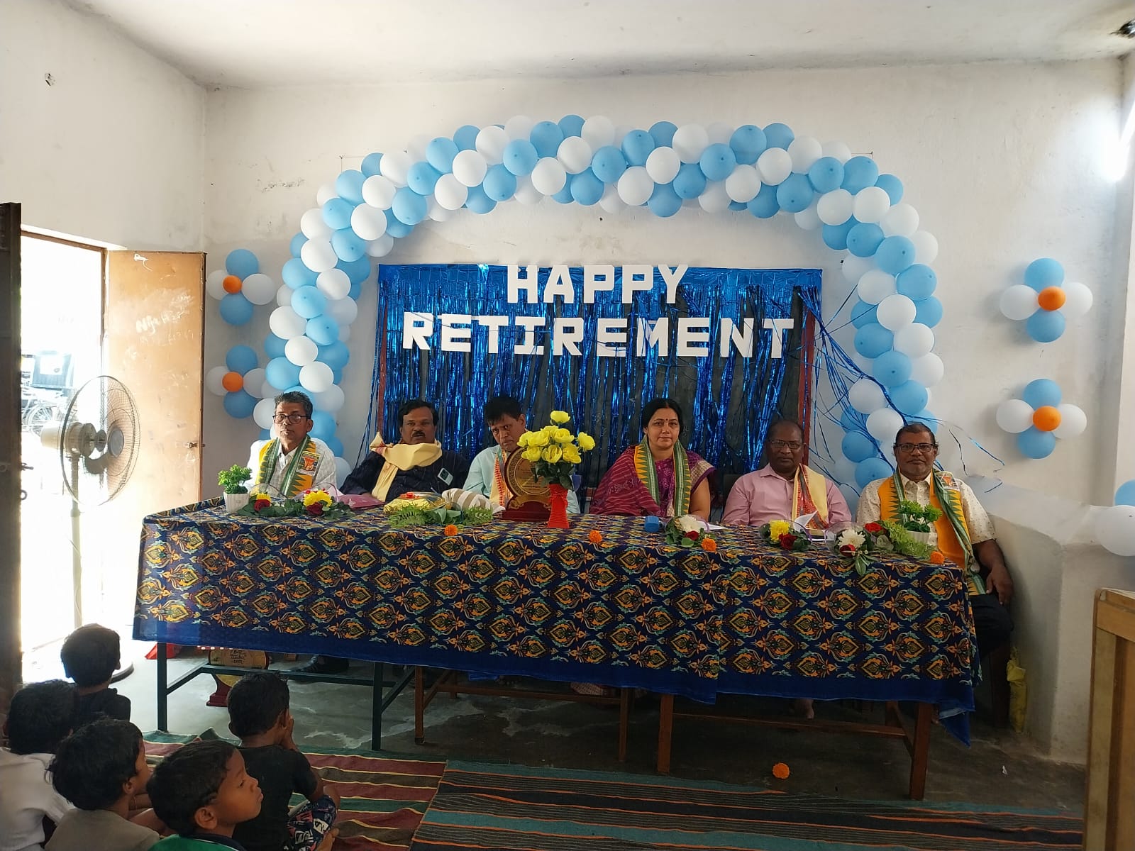 ଅବସର ଦିବସରେ ଚୁଡାନ୍ତ ପେନସନ ପ୍ରଦାନ କଲେ ବିଇଓ ରାୟଗଡ଼