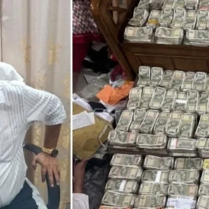 କଟକ ଖଣି ବିଭାଗର ଉପନିର୍ଦ୍ଦେଶକ ଦେବବ୍ରତ ମହାନ୍ତିଙ୍କ ଘରେ ହୋଇଥିବା ଚଢ଼ାଉ ସମୟରେ ୪ କୋଟି ଟଙ୍କାରୁ ଅଧିକ ନଗଦ ଟଙ୍କା ଜବତ ହୋଇଥିବା ସୂଚନା ମିଳିଛି।