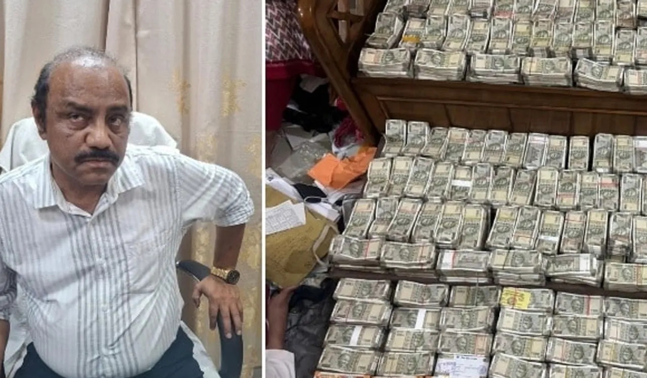 କଟକ ଖଣି ବିଭାଗର ଉପନିର୍ଦ୍ଦେଶକ ଦେବବ୍ରତ ମହାନ୍ତିଙ୍କ ଘରେ ହୋଇଥିବା ଚଢ଼ାଉ ସମୟରେ ୪ କୋଟି ଟଙ୍କାରୁ ଅଧିକ ନଗଦ ଟଙ୍କା ଜବତ ହୋଇଥିବା ସୂଚନା ମିଳିଛି।