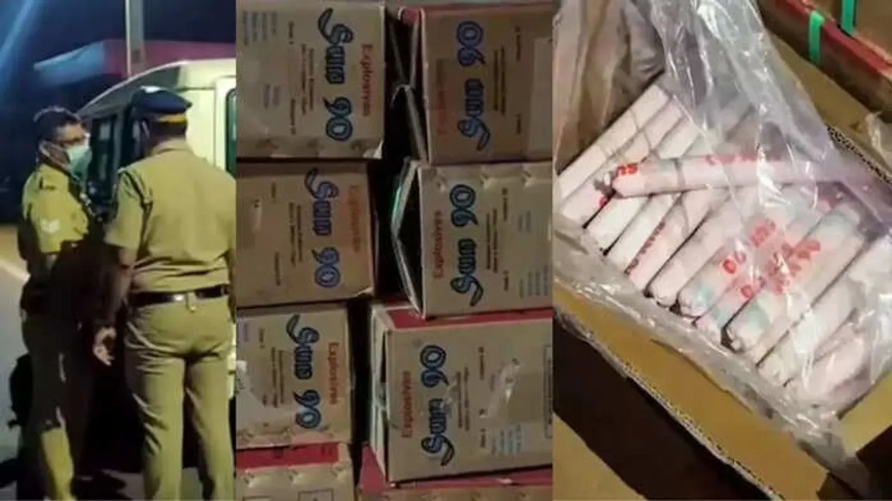 ତରଭୁଜ ପେଟିରେ ଲୁଚାଇ ଚୋରା ଚାଲାଣ: କେରଳରେ ବିପୁଳ ବିସ୍ଫୋରକ ଜବତ, ଡ୍ରାଇଭର ଅଟକ