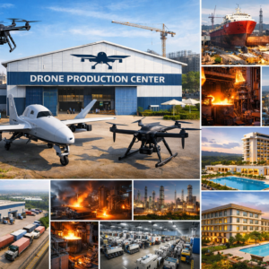 ଗଞ୍ଜାମରେ ଅତ୍ୟାଧୁନିକ ଡ୍ରୋନ୍ ଉତ୍ପାଦନ କେନ୍ଦ୍ର, ୪୧୧୧ କୋଟି ନିବେଶରେ ୨୩ ଶିଳ୍ପ ପ୍ରକଳ୍ପକୁ ମଞ୍ଜୁରୀ